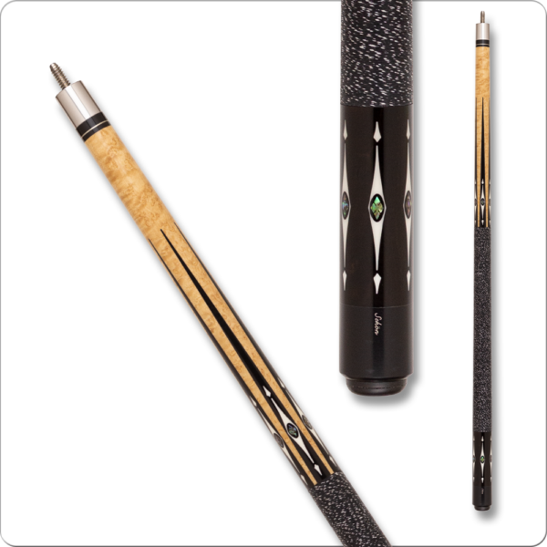 Schon - Brown Stain w/ Black & Abalone